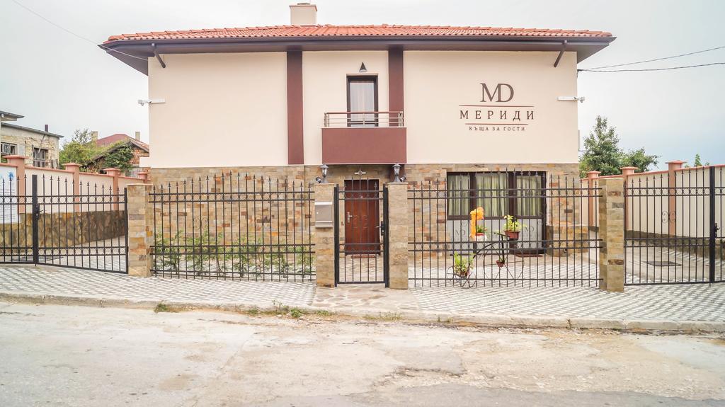 Guest House Meridi Preszelci Kültér fotó