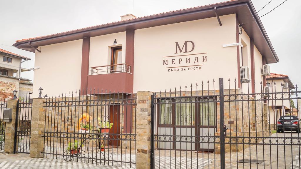 Guest House Meridi Preszelci Kültér fotó