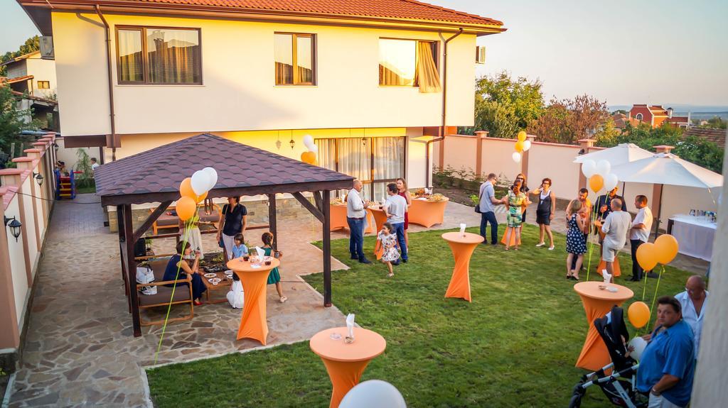 Guest House Meridi Preszelci Kültér fotó
